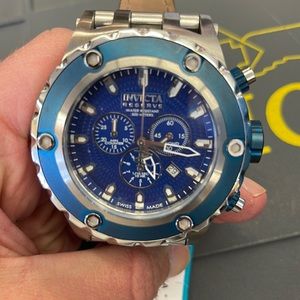 Invicta Watch Blue